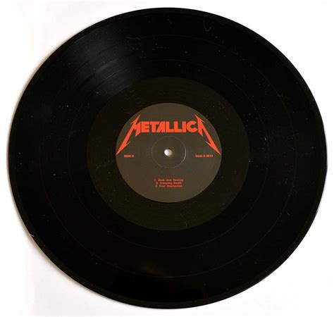 Metallica Live Playhouse Theatre Winnipeg 1986 Double 12 Vinyl Lp
