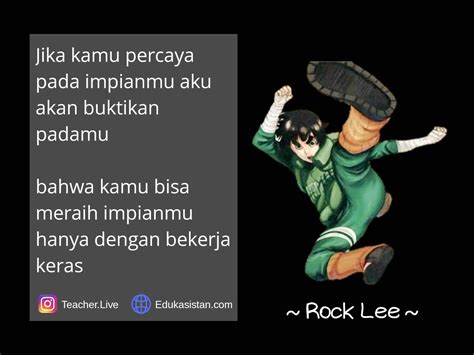 30 Kata-Kata Bijak Bergambar Anime Naruto - Edukasistan.com