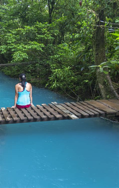 How to Have the Perfect Visit to Rio Celeste, Costa Rica | Visit rio, Beautiful places to visit 