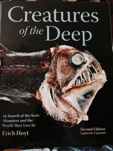Dearns Blog The Deep Dark Seaangler Fish Horror Story