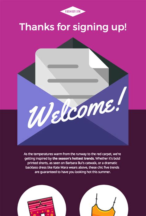 45 Engaging Email Newsletter Templates Design Tips And Examples For 2019