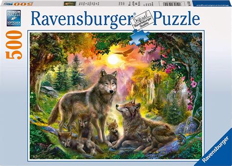 Ravensburger Italy Puzzle Da 500 Pezzi 14745 8 Amazonit Giochi E