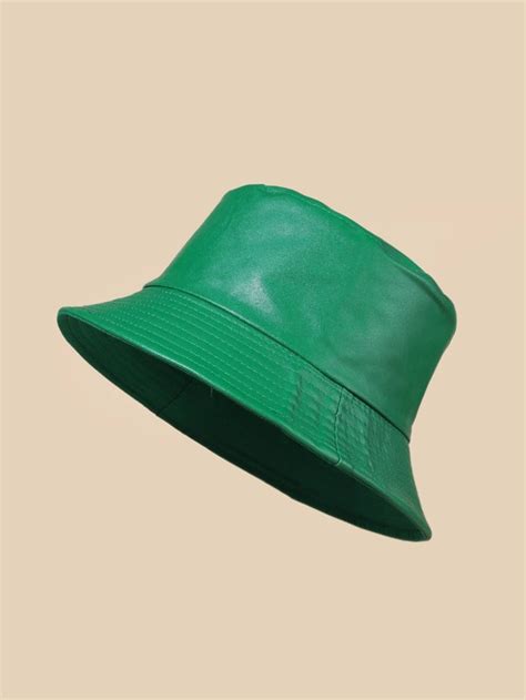 Solid Bucket Hat Shein Usa
