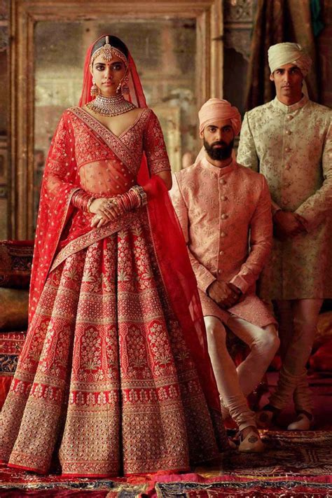Sabyasachis Latest Line Of Lehengas And Wedding Wear Has Something For Every Bride Vogue India