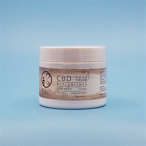 Cbd Facial Cream 150mg Buy Cbd From Beezy Naturals