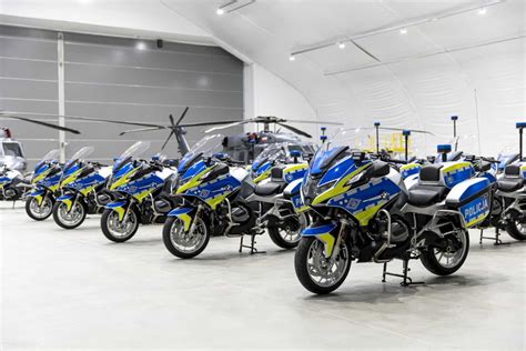BMW R 1250 RT-P Joins the Polish Police Force
