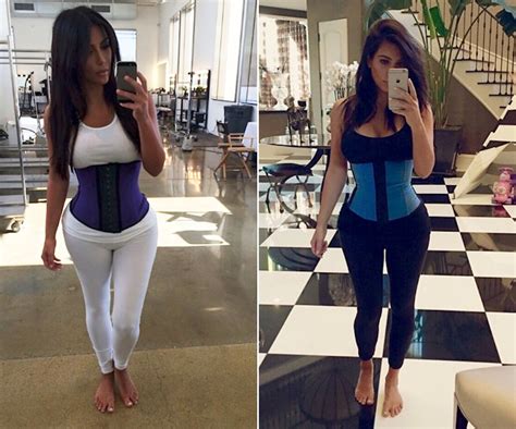 kim kardashian s waist trainers are a hit but are they safe