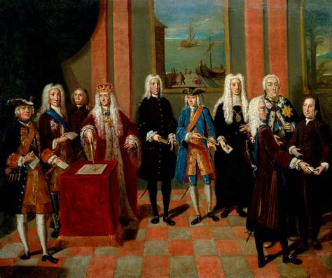 Npg 1356 Group Associated With The Moravian Church Portrait