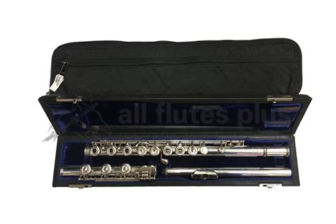 Arista Flutes Handmade Silver Secondhand Flute C8982
