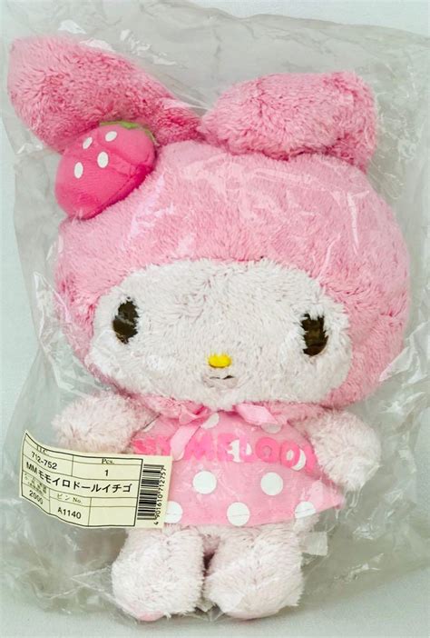 Authentic My Melody Strawberry Plush Hobbies And Toys Toys And Games On