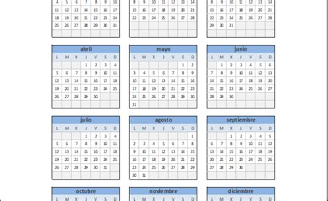 Plantilla Calendario Excel 2021 Creado En Excel By Jfksoft Descarga