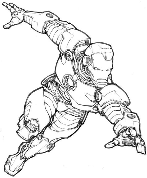 Download Iron Man (K.O.- Jeremybear) | Superhero coloring, Superhero coloring pages, Avengers coloring pages