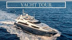 CORAZON | 34m/112' Sunseeker Yacht for Charter - Superyacht tour