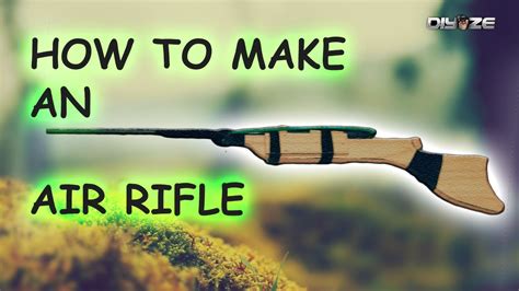 In a mere 10 minutes and for under $10 you can have yourself a target stand and a pellet trap in one. HOMEMADE AIR RIFLE DIY - YouTube