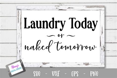 Laundry SVG Bundle 6 Laundry Room Sign SVG Files 350606 Cut Files