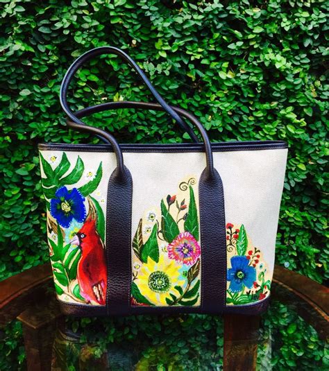 Surprisingly, all her paintings were sold out within the day. Heart Evangelista Paintings on Bags of Celebrities