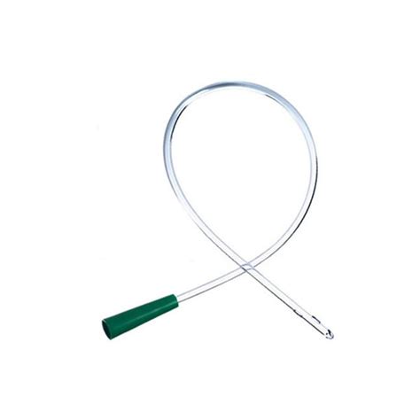 Medrx 60 5014 Clear Plastic Urethral Intermittent Catheter 14fr 16 W