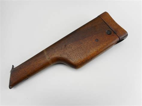 Original C96 Mauser Shoulder Stock Holster