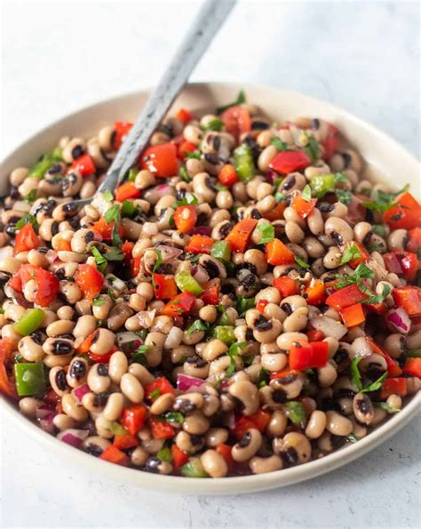 Black Eyed Pea Salad Easy Vegan Apples For Cj