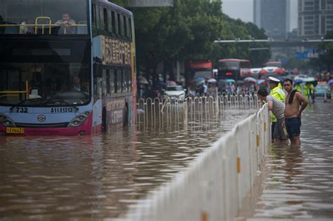 China Flooding After Heavy Rains Blamed For 50 Deaths Cbc News