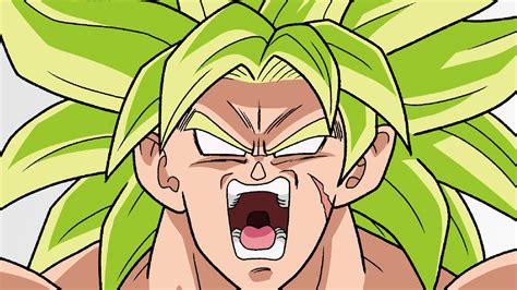 Maybe you would like to learn more about one of these? Dragon Ball Super Broly: Broly Wallpapers | Cat with Monocle