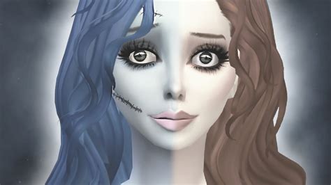 The Sims 4 Cas — Corpse Bride Youtube