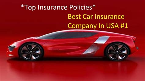 Best Car Insurance Company 01 Youtube