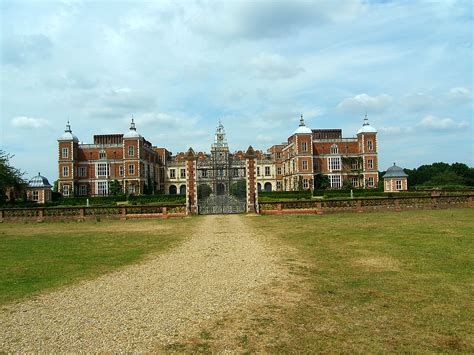 Front View Of Hatfield House
