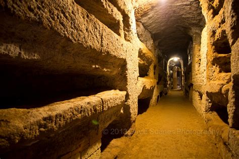 The Catacombs Of St Callixtus Rome David Soanes Flickr