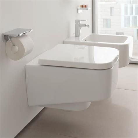 Laufen Pro S Wall Mounted Washdown Toilet White With Cleancoat