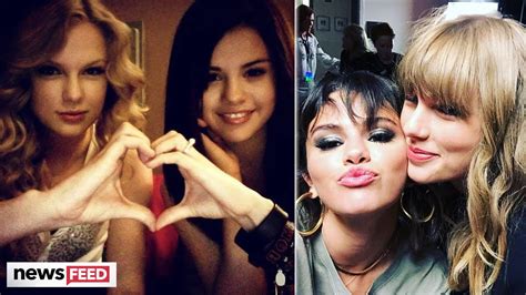 Taylor Swift And Selena Gomezs Ultimate Friendship Timeline Premier