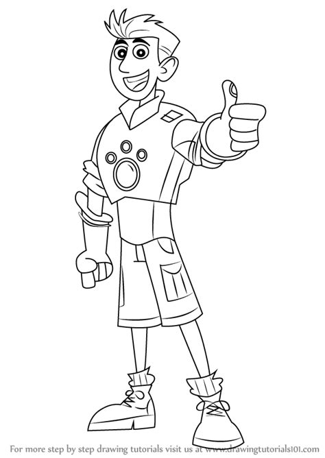 Chad Wild Clay Pages Coloring Pages