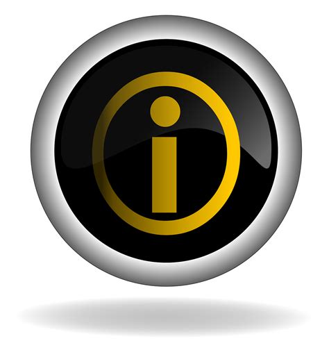 Infoinformationbuttoniconback Free Image From
