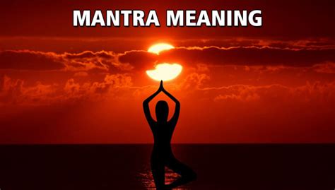 Mantra An Empowered And Personal Approach To Meditation