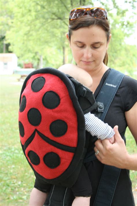 Ladybug Baby Carrier Cover For Soft Structured Baby Carriers Etsy