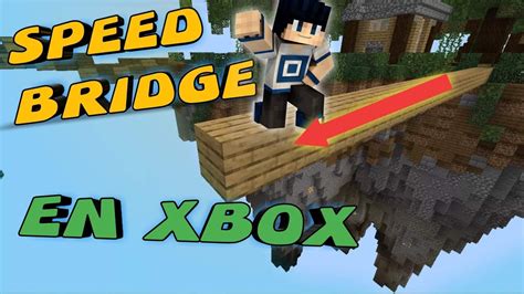 Como Hacer Speedbridge En Minecraft Bedrock Xbox Youtube