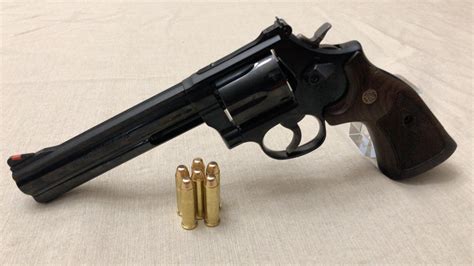 My First Revolver Sandw 586 357 Magnum Rrevolvers
