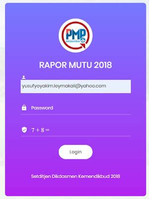 Cara Download Rapor Pmp 2018 Excel - Belajar Soal