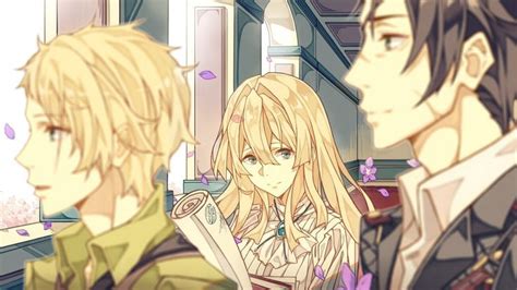 cheese慷 on twitter violet evergreen violet evergarden anime violet evergarden wallpaper