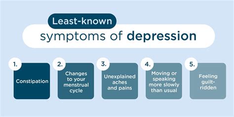 The Lesser Known Symptoms Of Depression Priory