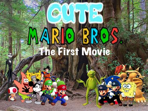 Cute Mario Bros The First Movie By Mrmarioluigi1000 On
