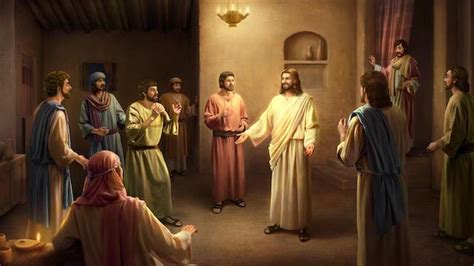 Why The Lord Jesus Appeared To His Disciples After