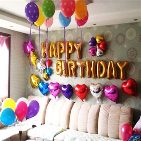 Life is too short and hence everyone wants to celebrate the birthday in the best possible way. Birthday Party Decorations at Home - Birthday Decoration ...