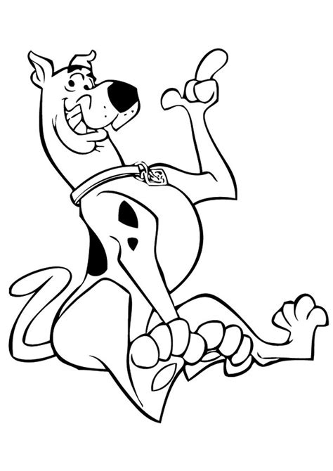 Desenhos De Scooby Doo Para Colorir E Imprimir Colorironlinecom