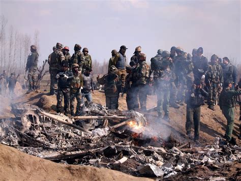 Pakistan India News Tensions Rise Around Kashmir Conflict As Both Countries Claim To Shoot Down