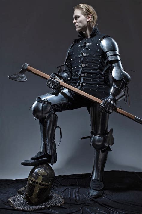 Modern Day Knight On His Life In Armor It Makes You Tougher