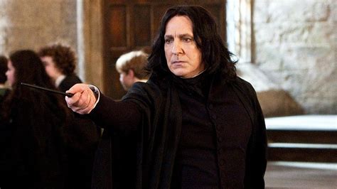Alan Rickman Tributes From The Cast Of Harry Potter Bbc Newsbeat