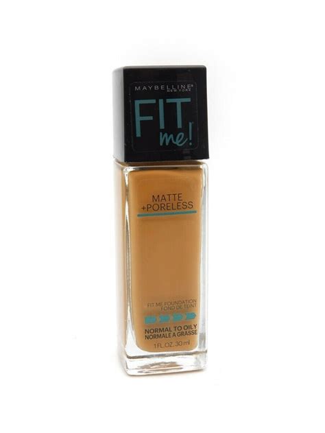 Maybelline Fit Me Foundation Normal To Oily Classic Tan 335 1 Fl Oz