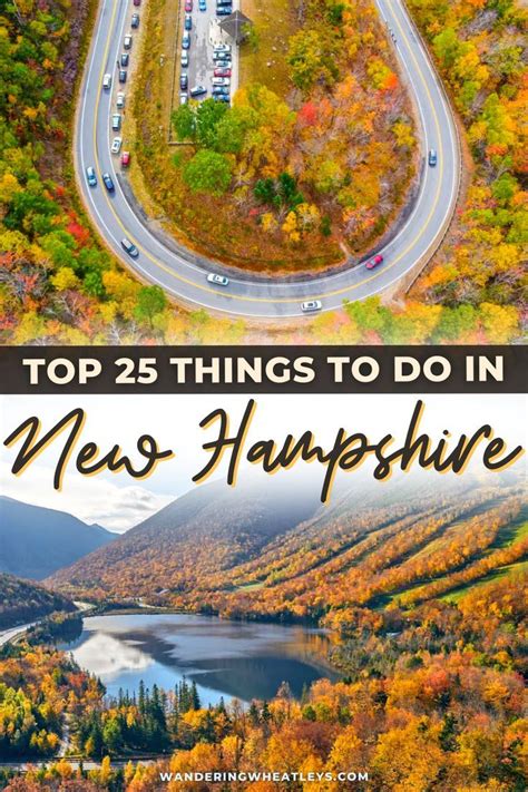 The 25 Best Things To Do In New Hampshire Fall Road Trip New