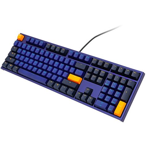 Ducky One 2 Horizon Blue Mechanical Keyboard Cherry Mx Blue